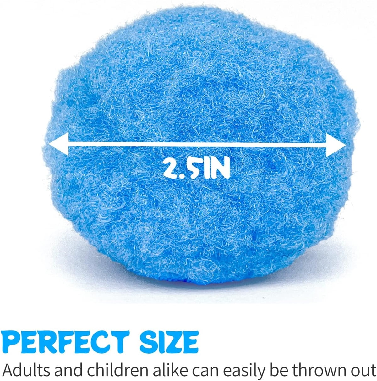 Water Soaker Balls, GIXUSIL Reusable Water Balloons for Outdoor Toys and Games for Adults, Summer Fun Activities for Pool Beach Yard Games - 100 Pcs (Colour Mixture)