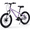 Purple, variant on POVANLI 20 Inch Bike,Mountain Bike Ages 8-12, Single Speed Bicycles, Front Suspension Disc Brake, 11 Inch Height Steel Frame