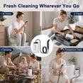 thumbnail image 7 of WOWER Portable Electric Bidet with 2.5L Bucket, Rechargeable Travel Bidet Sprayer with 2 Pressure Modes for Camping, RV, Baby Care and Personal Hygiene, 7 of 7