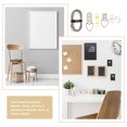 thumbnail image 2 of Shisuyan picture hooks for hanging Picture Wire Hanging Kit Metal Silver 102pcs, 2 of 9