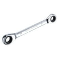 thumbnail image 5 of Unique Bargains Double Box End Ratcheting Wrench (12x14mm) Metric 72 Teeth 12 Point Ratchet Spanner Tools, CR-V, 5 of 5