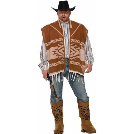 Clint Eastwood Cowboy Plus Size Costume - Walmart.com