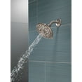 thumbnail image 4 of Peerless 3-Setting 6" Shower Head in Brushed Nickel, 4 of 5