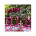 thumbnail image 3 of 40 inch Gold Color Letter A Balloon for Birthday Party Decoration, 3 of 4