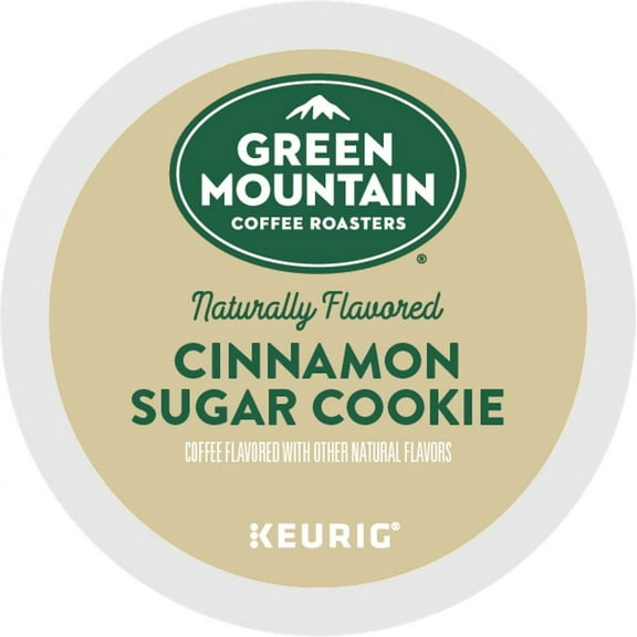 Green Mountain Cinnamon Sugar Cookie Coffee - 72 ct. K-Cup Box