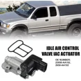 thumbnail image 2 of Aniceparthy 22650-AA182 22650-AA181 Idle Air Speed Control Valve IACV IAC Compatible With 2002-2005 Impreza WRX Sedan 4-Door 2.0L H4 EJ205 136800-1121IAC, 2 of 6