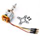 thumbnail image 1 of Motor Sin Escobillas De Aviones Rc RC Aircraft Motor sin escobillas Multi-Axis ESC BEC Modelo para accesorios de helicóptero, 1 of 3