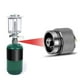 thumbnail image 1 of Adaptador para estufa de gas Cola conector Convertidor de cabezal universal, 1 of 8
