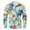 Green#03, variant on Long Sleeve Hawaiian Shirts for Men Tropical Floral Print Summer Button Down Graphic Beach Vacation Tees Tops Loose Regular Fit Holiday Aloha T-Shirts Green#03 L