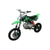 Coolster XR-125 -125cc Semi-Automatic Manual Mid Sized Dirt Bike-2020-Green