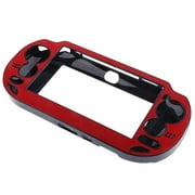 Red Anti-Slip Skin Case Wrap Cover For Ps Vita Psv1000 Gamepad