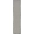 thumbnail image 3 of Nourison Courtyard Indoor/Outdoor Ivory/Charcoal 2'2" x 10' Area Rug (2x10), 3 of 8