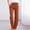 Brown, variant on KDFJPTH Women Straight Leg Pants with Pockets Drawstring Elastic Trousers High Waisted Wide Leg Casual Pants