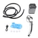 thumbnail image 2 of Kit De Ducha Portátil Para Exteriores, Pantalla Digital Recargable Por USB, Ducha De Camping, Batería De 5400mAh, Kit De Ducha De Viaje, Senderismo, Ducha De Viaje, 2 of 7