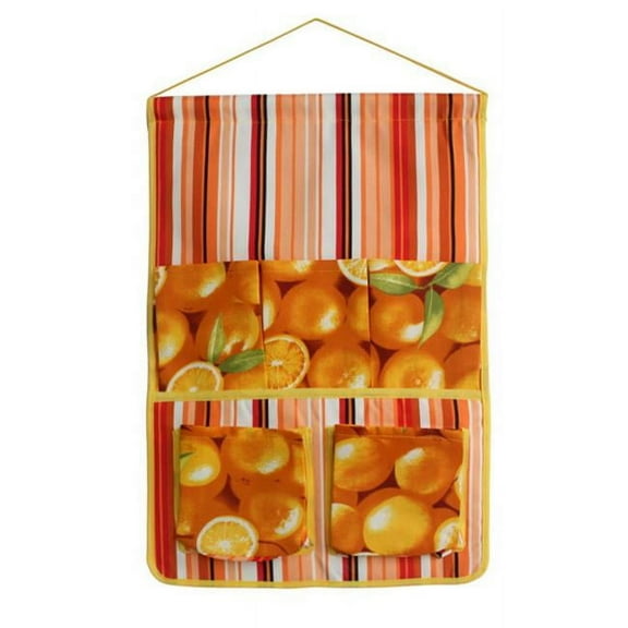 BN-WH019 Orange Wall hanging/ Wall organizers / Wall Baskets / Hanging Baskets/ Baskets