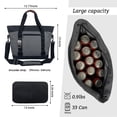 thumbnail image 3 of Bolsa Térmica IBEIKER Grande para 33 Latas 15L Tela Oxford, 3 of 6