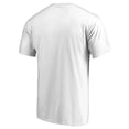 thumbnail image 3 of Men's White Charlotte Hornets Logo T-Shirt, 3 of 3