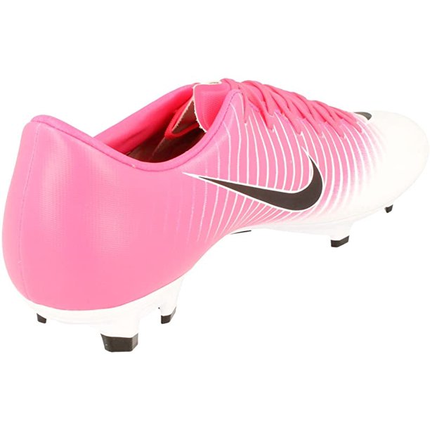 Nike Men's Mercurial Victory Racer Pink/Black/White, 9 D(M) - Walmart.com