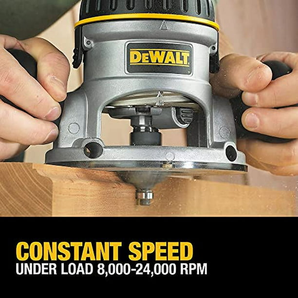 Dewalt router 2024 fixed base
