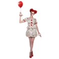 thumbnail image 1 of Costume de Clown Dansant pour Femmes, Petit, 1 of 1