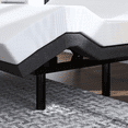 thumbnail image 4 of Einfach 14" Adjustable Wireless Control and Metal Support Bed Frame, Split King, 4 of 6