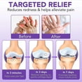thumbnail image 4 of Soothing Massage Gel Joint Pain Relief Purple Gel for Soothing Joint, Shoulder, Knee, Back & Muscle Stiffness, 4 of 5