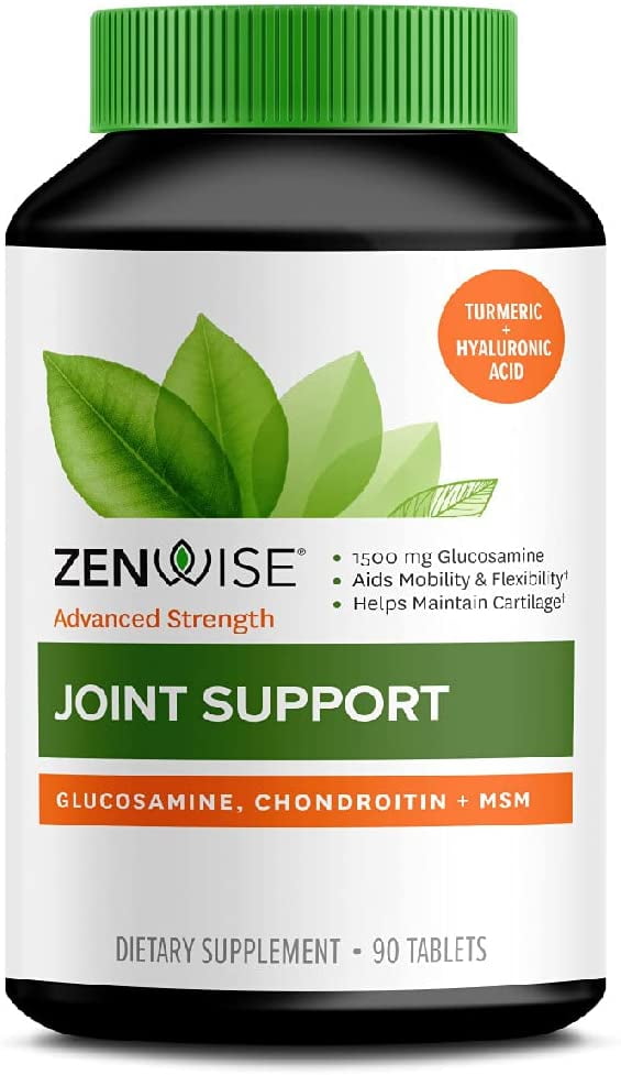 Zenwise Joint Support Advanced Strength Supplement - 90 Tablets
