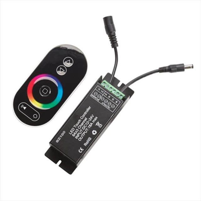 Kichler KCL 10199BK LED Color Changing RGB Tape Light Controller