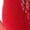 Red, variant on No Show Socks Comfortable 1 Pairs Unisex Warm Soft Embroidered Mesh Sport Medium Stockings Invisible Casual Socks For Women