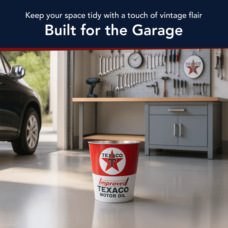 American Art Decor Licensed Texaco Motor Oil Small Decorative