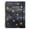 B001- Black, variant on Notebook Planner, Weekly Monthly Planner 2026-2027, 18 Month Calendar Academic Year Planner, Cosmic Galaxy Decorative Planner, 70 Sheets 140 Page Black Spiral Bound Notebook, A5