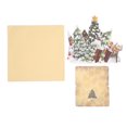 thumbnail image 2 of Domqga Greeting Card Hollow Carving Christmas Card For Gift For Decoration, 2 of 8