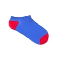 thumbnail image 5 of Wonder Nation Girls Cherry Bow No-Show Socks, 10-Pack, Sizes S-L, 5 of 14