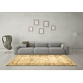 thumbnail image 3 of Ahgly Company Indoor Rectangle Abstract Brown Contemporary Area Rugs, 8' x 12', 3 of 4