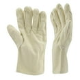 thumbnail image 4 of DYNWAVECA 2xDurable Anti-slip Canvas Garden Gloves Protection Grip Work Gloves 2 Pcs, 4 of 7