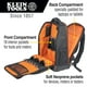 thumbnail image 2 of Mochila Klein Tools 62805BPTECH Tradesman Pro con 28 bolsillos, 2 of 9