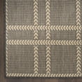 thumbnail image 5 of Nourison Horizon Indoor/Outdoor 8' x 10' Charcoal Modern Rug, 5 of 10