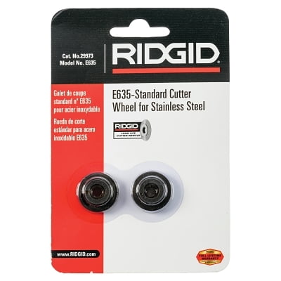 

E635 Stainless Cutter Wheel | Bundle of 5 Cards