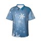 thumbnail image 1 of Balery Snowflakes1 Camisas hawaianas de manga corta para hombre, camisas playeras de corte holgado, camisas de vacaciones con botones,Medium, 1 of 7