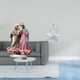 thumbnail image 2 of Figura de lector abstracto, letrero de mesa de resina, decoración de escritorio de acrílico, figura humana, estatua de pensador abstracto, escultura a, 2 of 8