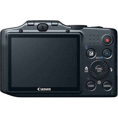 Refurbished Canon PowerShot SX160 IS 6354B001 16MP Digital Camera
