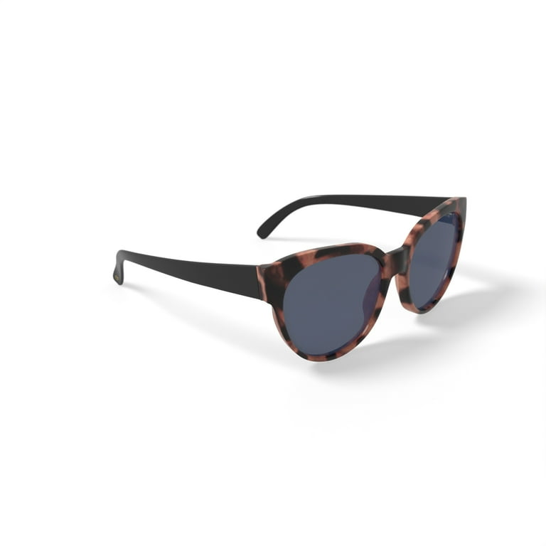 589 PAOLA CRESARINI メガネ　度有　ブルーレンズ　天然ルビー FLOWER Women's Rx'able Fashion Sunglasses, FLR1002 - Holly, Black