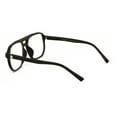 thumbnail image 4 of Square Large Lens Progressive Anti-Blue Reading Glasses – No Line, No Bubble – Zero Power on Top Reader CR17 +1.50, 4 of 4