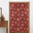 thumbnail image 4 of XMXT Japanese Noren Doorway Room Divider Curtain,Cartoon Red Snowflake Restaurant Closet Door Entrance Kitchen Curtains, 34 x 56 inches, 4 of 7