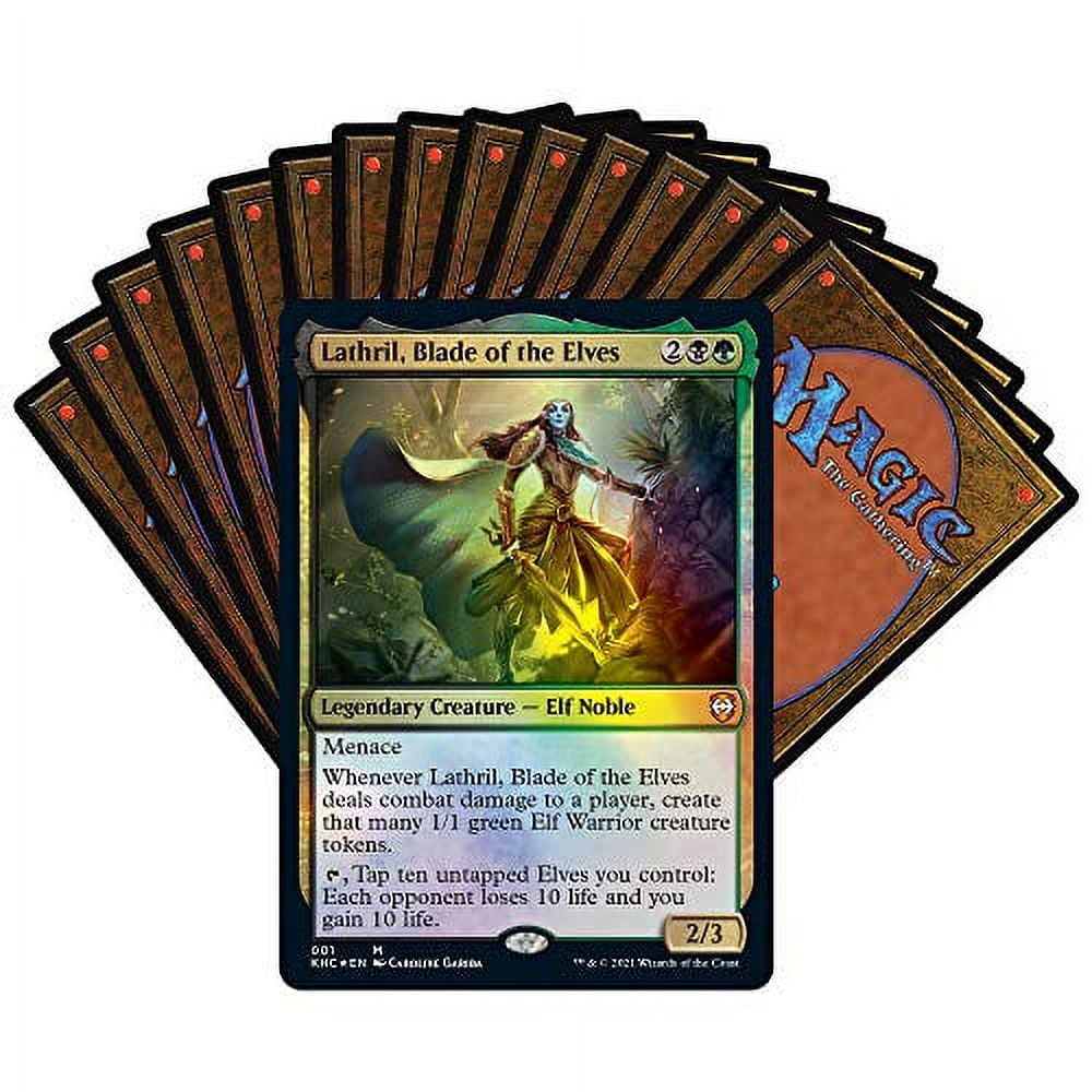 mtg kaldheim commander deck elven empire Magic: The Gathering – | 100 Card Ready-to-Play Deck Kaldheim Commander Upgrade Guide: Elven