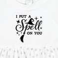 thumbnail image 4 of Inktastic I Put a Spell on You Halloween Magic Girls Baby Dress, 4 of 5