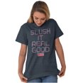 thumbnail image 3 of Vintage 80s Slush It Real Good Puppie Men's Graphic T Shirt Tees Brisco Brands L, 3 of 6