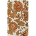 thumbnail image 4 of SAFAVIEH Blossom Layla Floral Runner Rug, Ivory/Multi, 2'3" x 11', 4 of 10