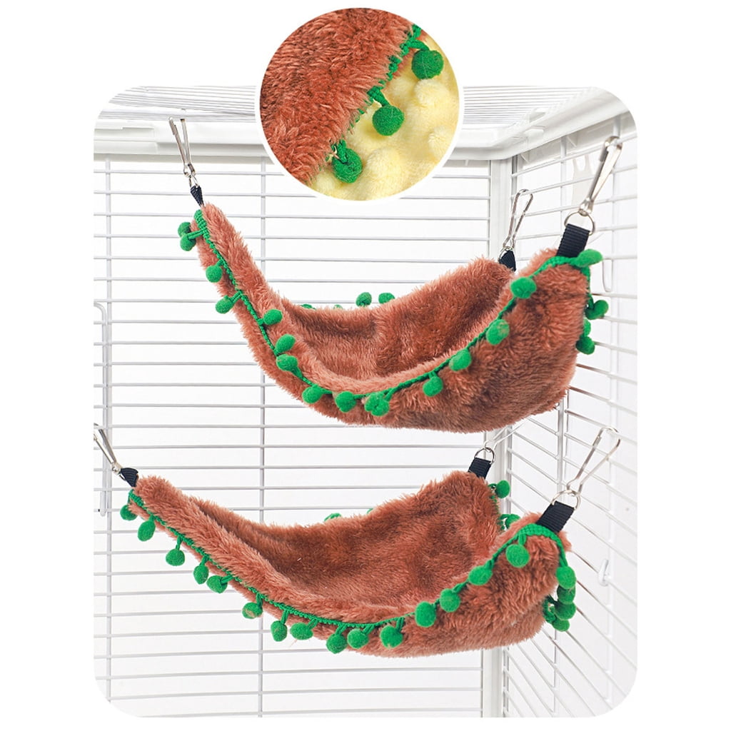 JZROCKER Hamster Swing Hanging Soft Swing Toy for Small Pet Large Size Hammock