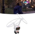 thumbnail image 4 of Jouets Fée Volante Robot, Forme Mignonne Induction Robot Volant Prévenir la Perte Lumières LED pour Balcon pour Plus de 3 Ans, 4 of 8